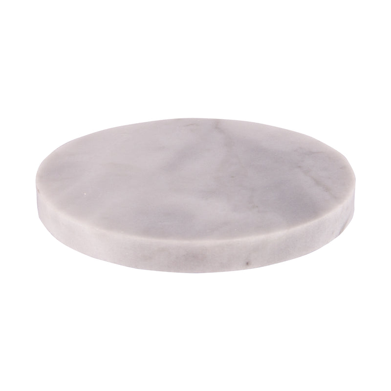 Marble Round Coaster - 10cm - By Argon Tableware