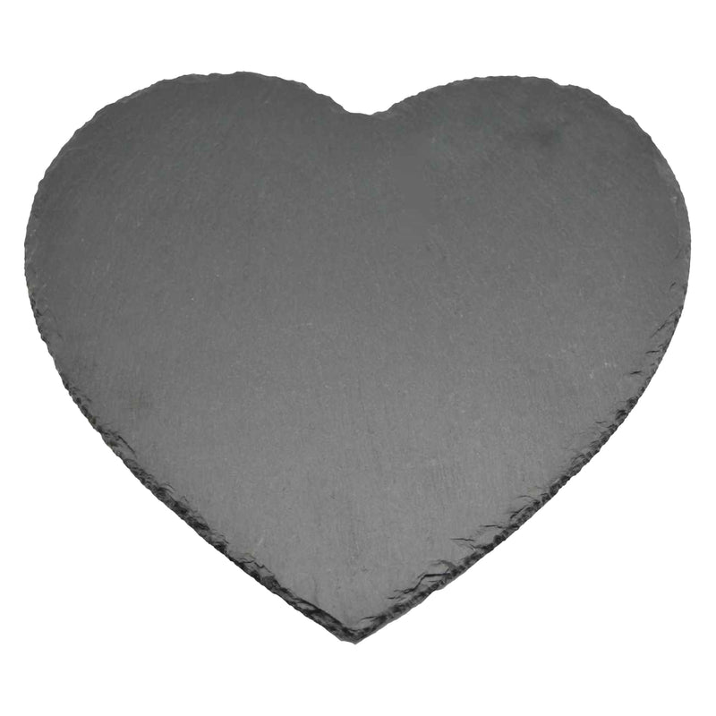 Argon Tableware Heart Shape Natural Slate Placemat