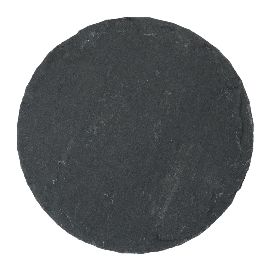 Argon Tableware Round Natural Slate Drinks Coaster