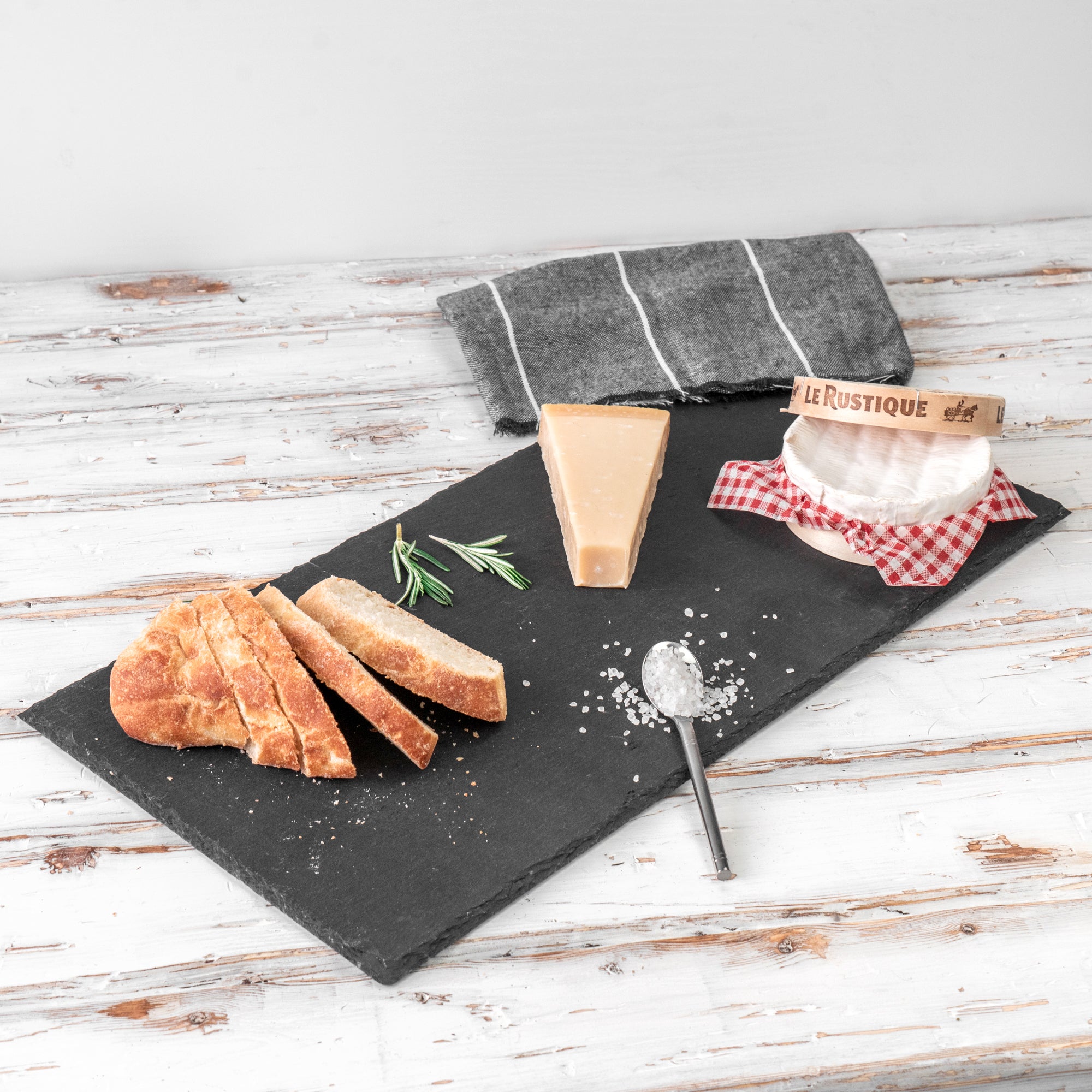 Argon Tableware Natural Slate Serving Plate