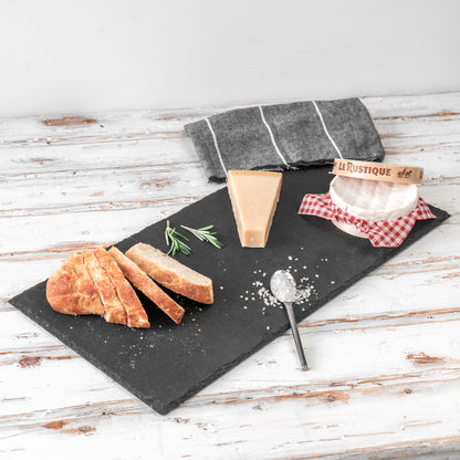 Argon Tableware Natural Slate Serving Plate