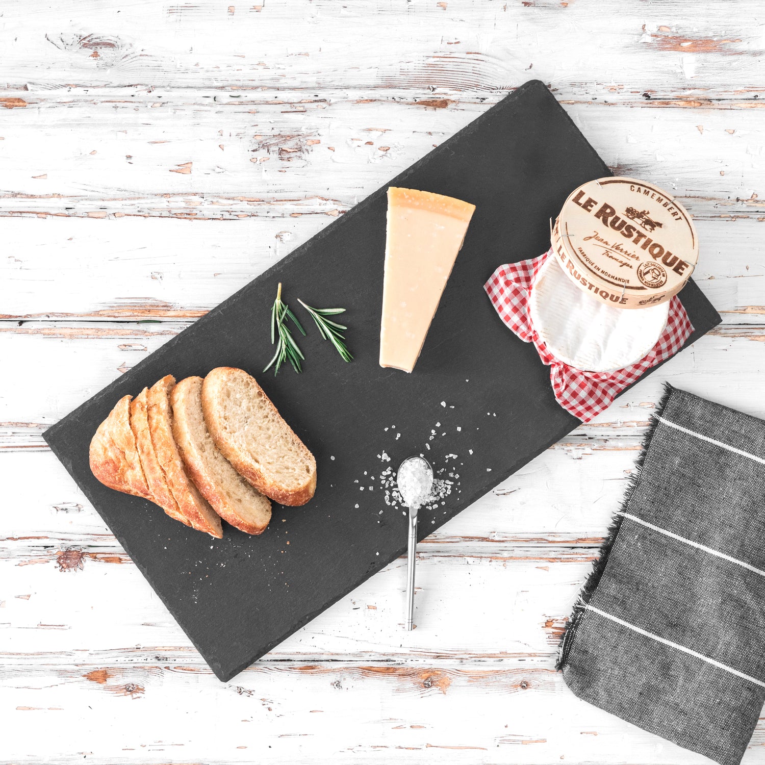 Argon Tableware Natural Slate Serving Plate