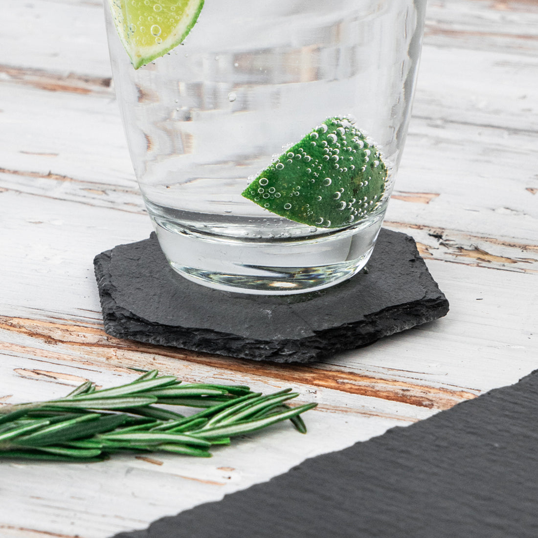 Argon Tableware Hexagon Natural Slate Drinks Coaster