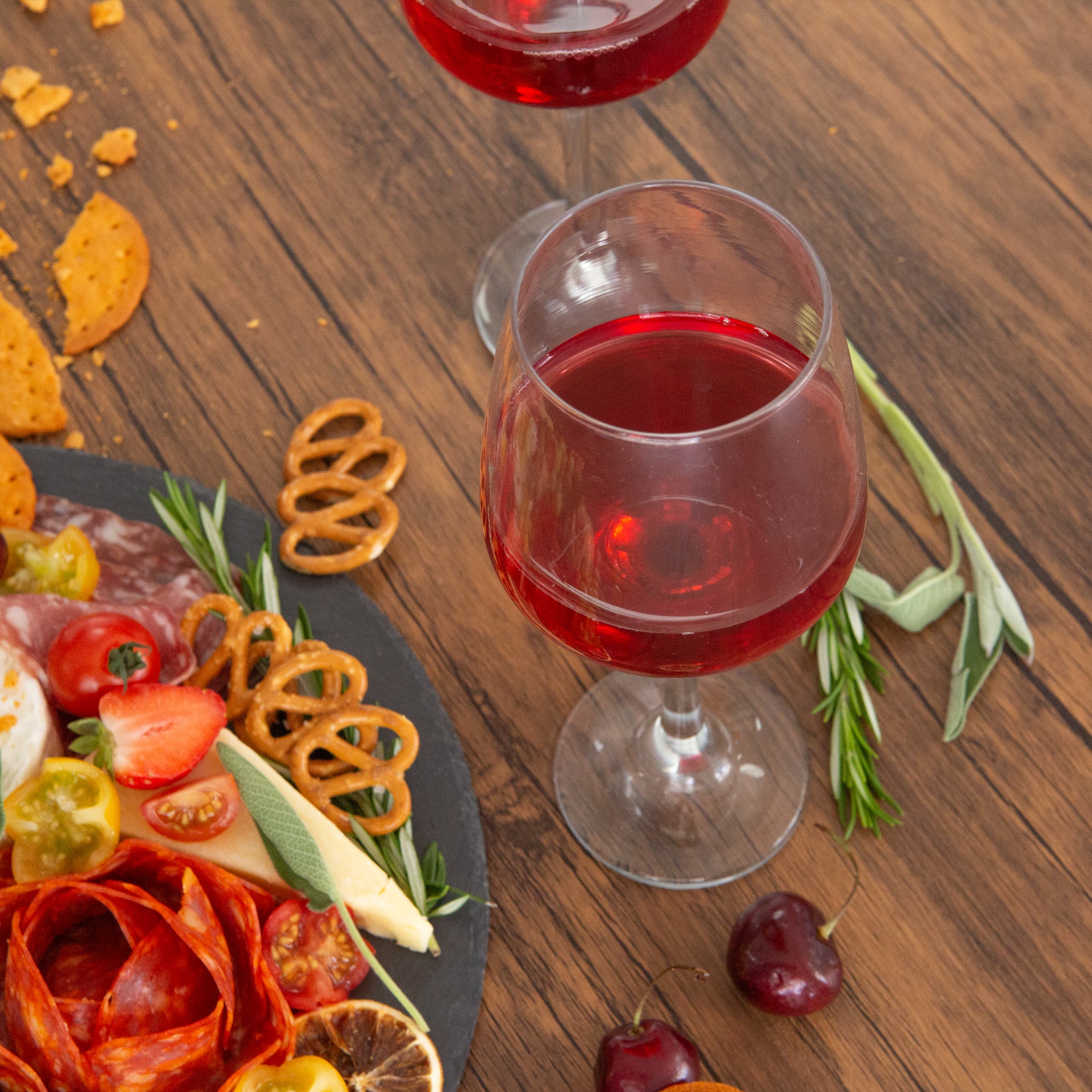 Argon Tableware Tallo Contemporary Red Wine Glass - 400ml
