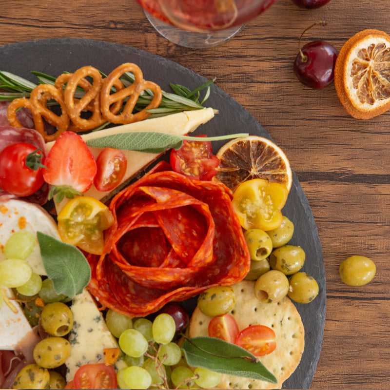 Argon Tableware Natural Slate Food & Drinks Serving Platter