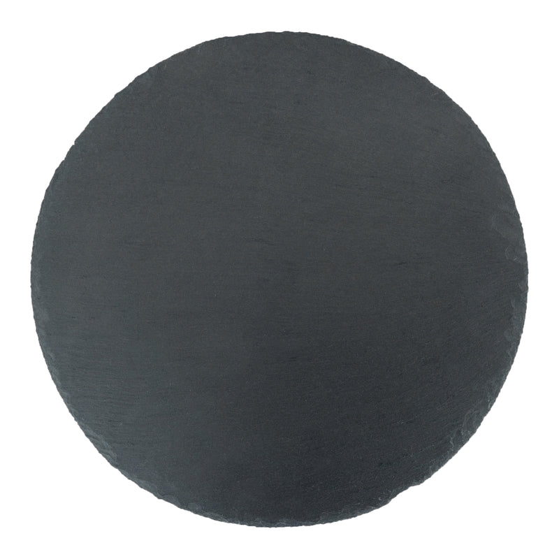 Argon Tableware Round Natural Slate Serving Placemat