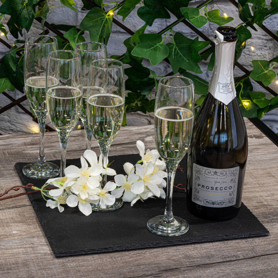 Argon Tableware Classic Champagne Flute - 220ml