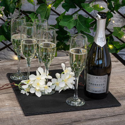 Argon Tableware Classic Champagne Flute - 220ml