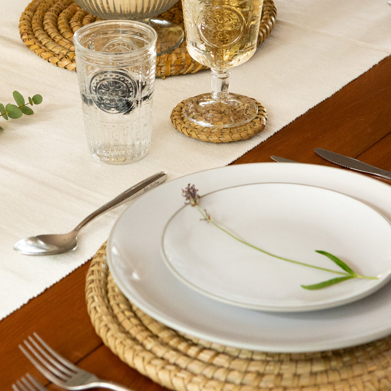 Argon Tableware Handmade Palm Leaf Placemat