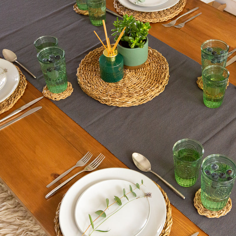 Argon Tableware Handmade Seagrass Coaster