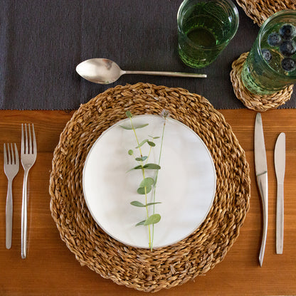 Argon Tableware Handmade Seagrass Placemat