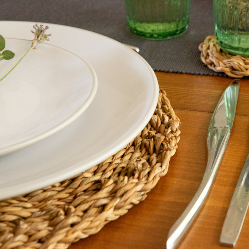 Argon Tableware Handmade Seagrass Placemat
