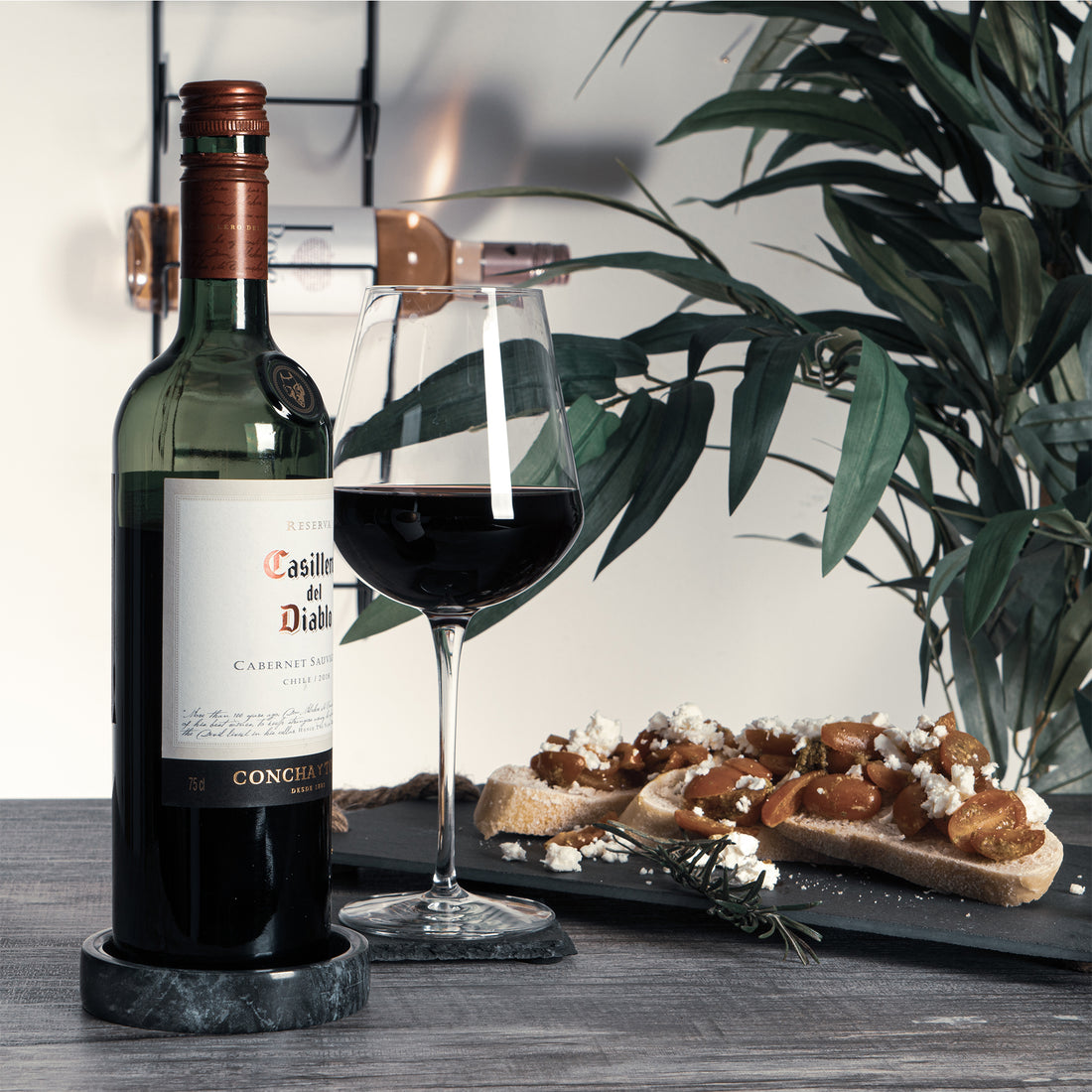 Bormioli Rocco Inalto Uno Extra Large Wine Glass - 640ml