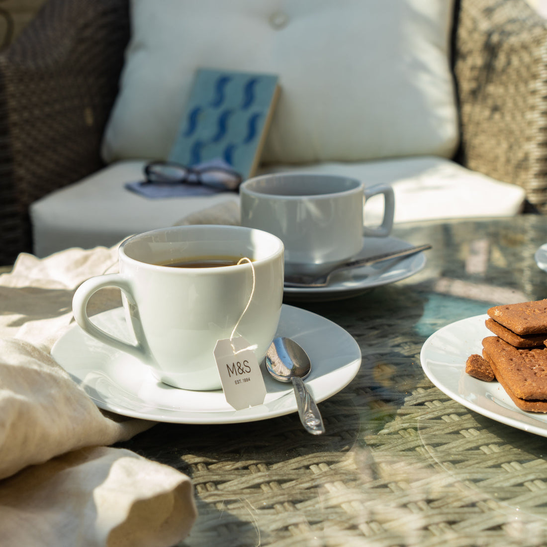 Argon Tableware Classic Cappucino Saucer (220ml)