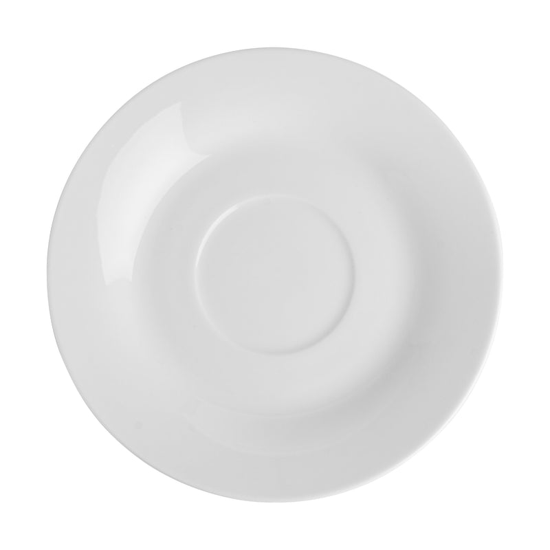 Argon Tableware Classic Cappucino Saucer (220ml)