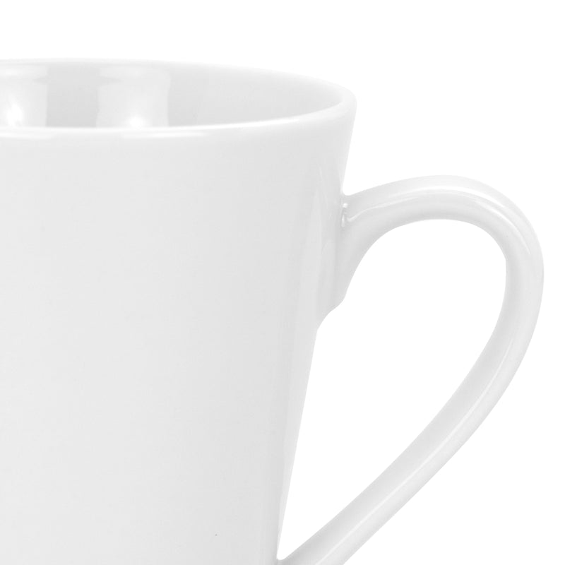Argon Tableware Classic Latte Tea and Coffee Cup - 285ml
