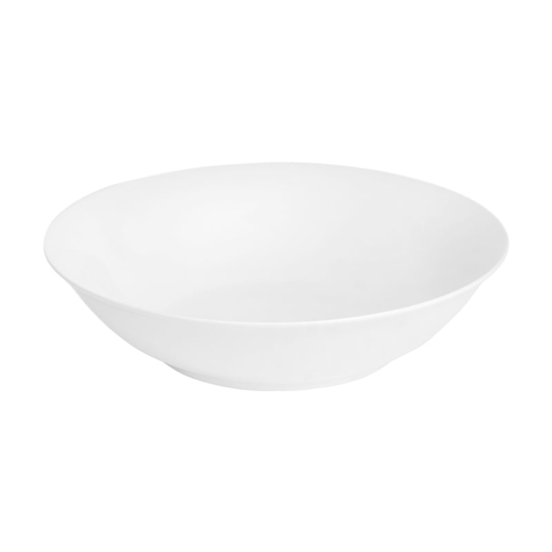 Argon Tableware China Pasta Bowl - White - 253mm