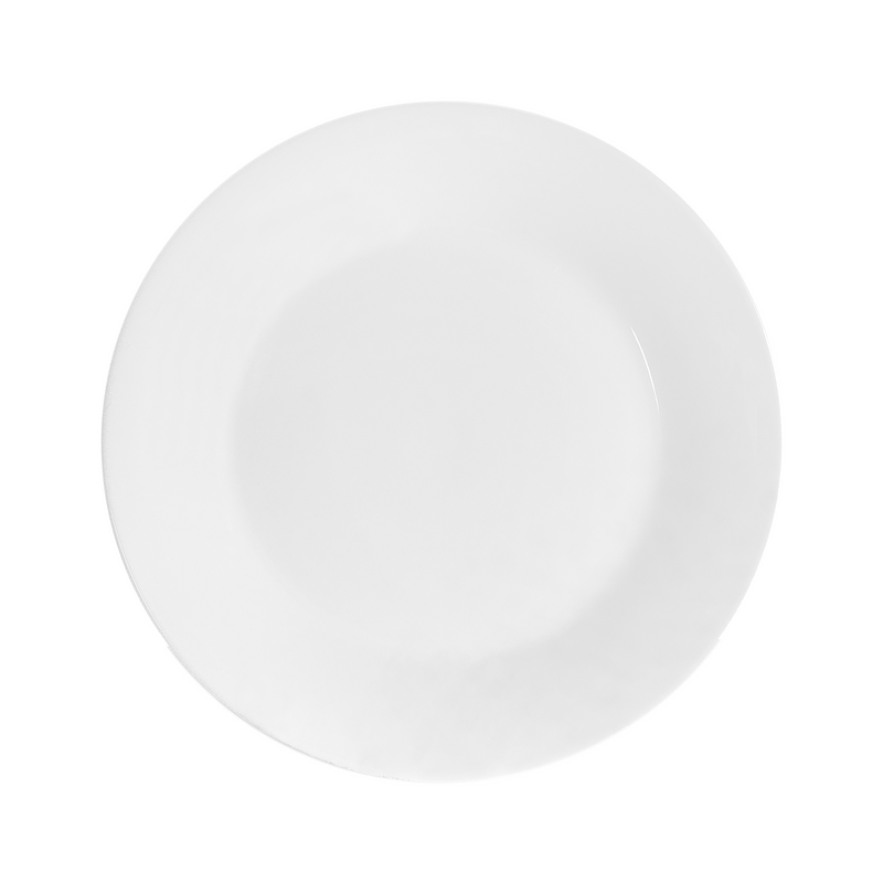 Argon Tableware Classic Rimmed Desert Plate - 7.5"