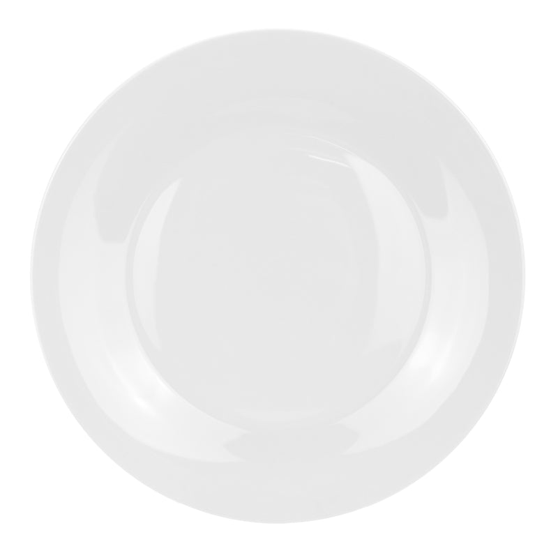 Argon Tableware Classic Rimmed China Dinner Plate - 300mm