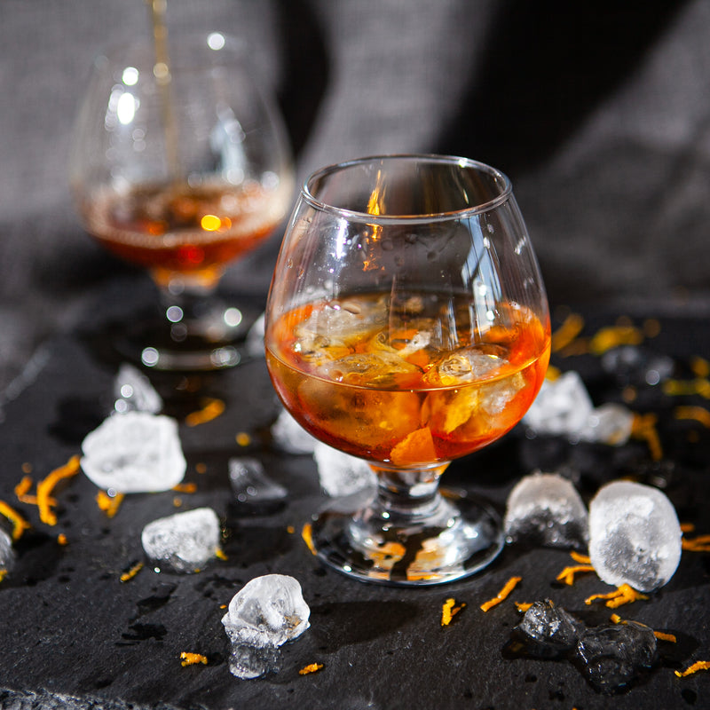 Argon Tableware Brandy and Cognac Snifter Glass - 390ml