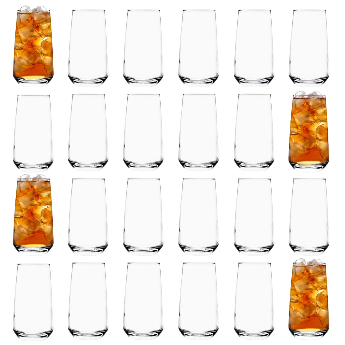 480ml Tallo Highball Glass - Pallet of 2016 - By Argon Tableware