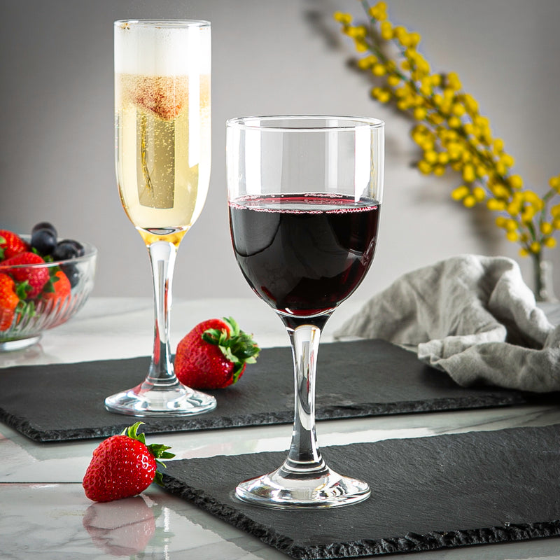Argon Tableware Campana White Wine Glass - 290ml - Clear