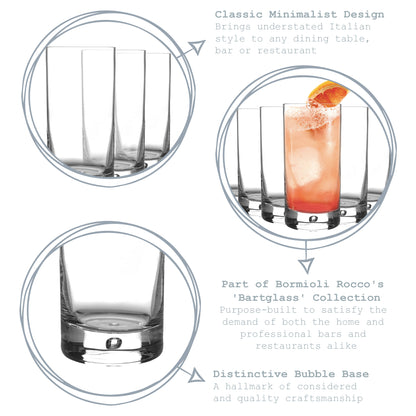 Bormioli Rocco Barglass Highball Glass - 375ml