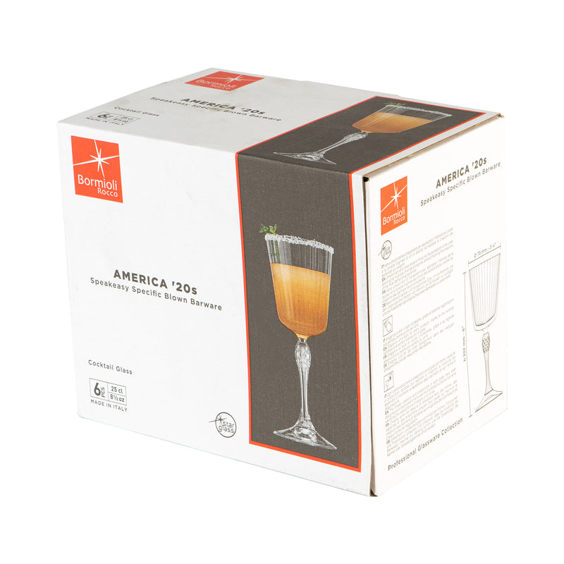 Bormioli Rocco America '20s Cocktail Glass - 250ml