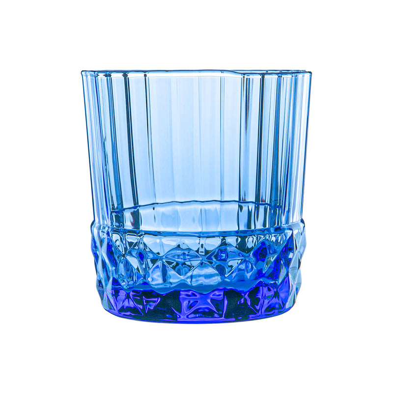 Bormioli Rocco America 20s Water Glass - 370ml - Sapphire Blue