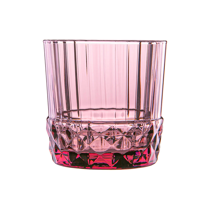 Bormioli Rocco America 20s Water Glass - 370ml - Lilac Rose