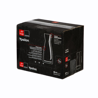 Bormioli Rocco Ypsilon Glass Water Carafe Decanter Jug - 550ml