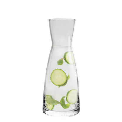 Bormioli Rocco Ypsilon Glass Water Carafe Decanter Jug - 550ml