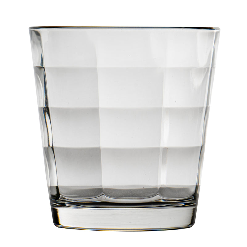 Bormioli Rocco Cube Whiskey Glass - 240ml