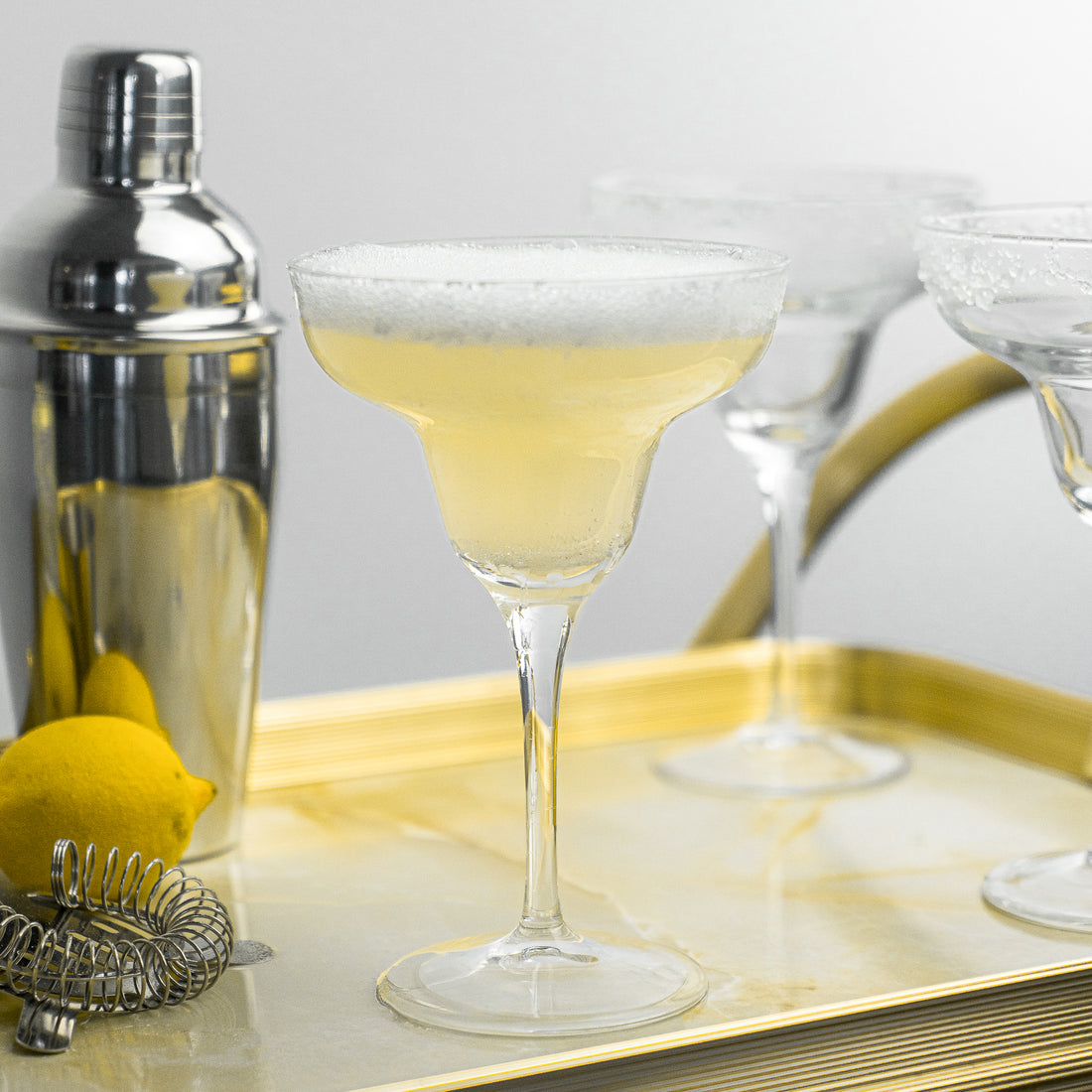 Bormioli Rocco Ypsilon Margarita Cocktail Drinking Glass - 330ml