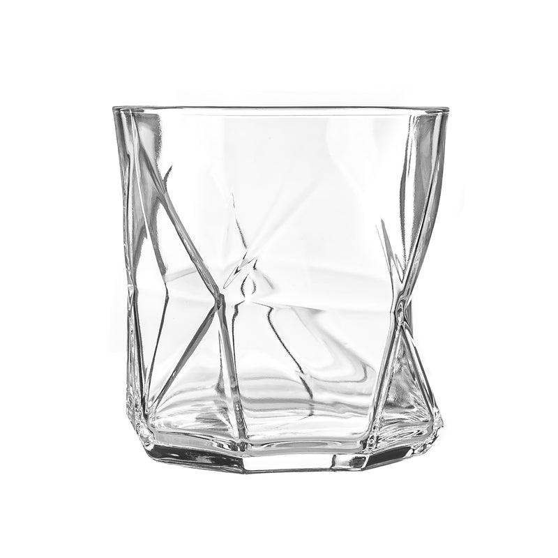 Bormioli Rocco Cassiopea Glass Drinking Tumbler - 330ml