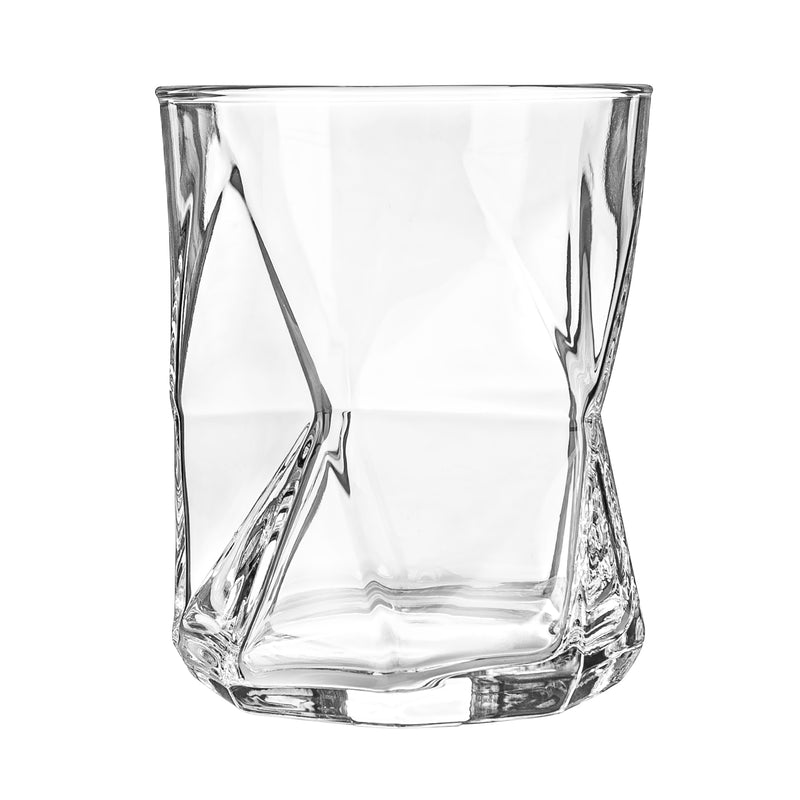Bormioli Rocco Cassiopea Glass Drinking Tumbler - 410ml