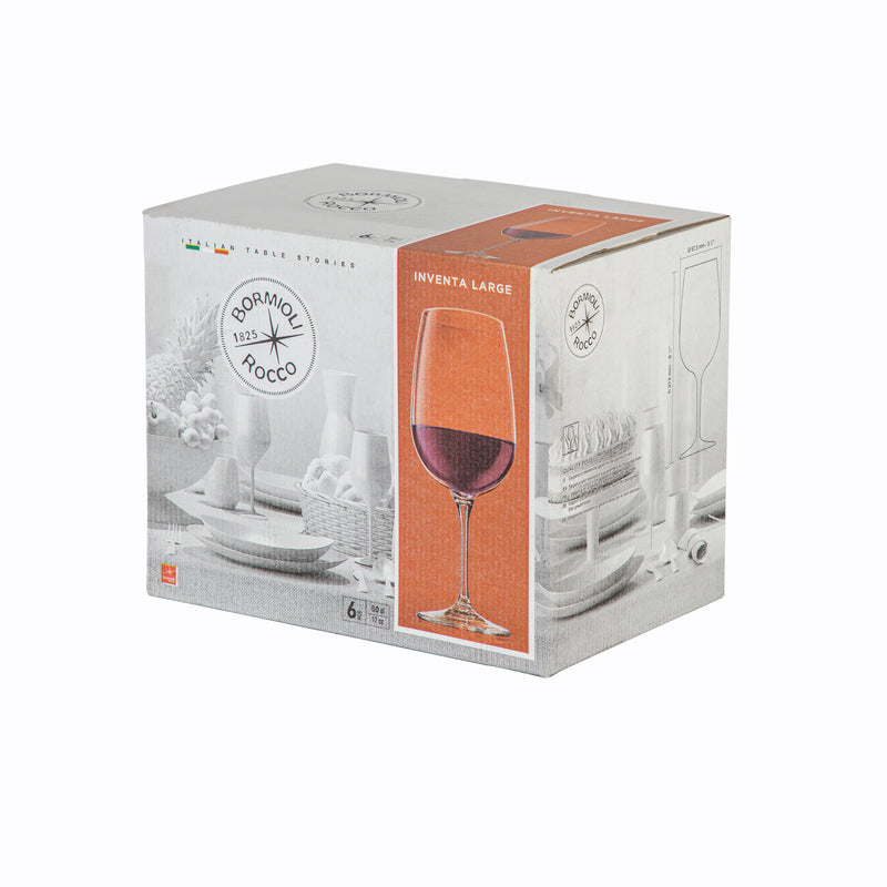 Bormioli Rocco Inventa Red Wine Glass - 500ml
