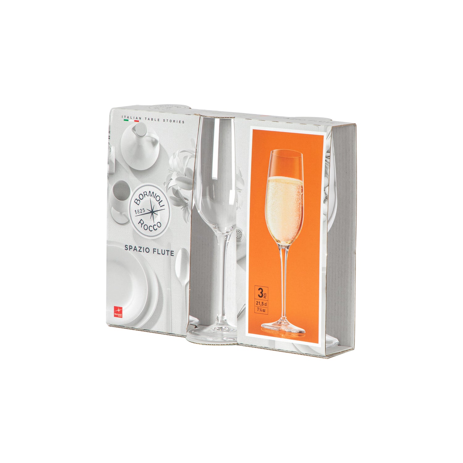 Spazio Champagne Flute - 190ml