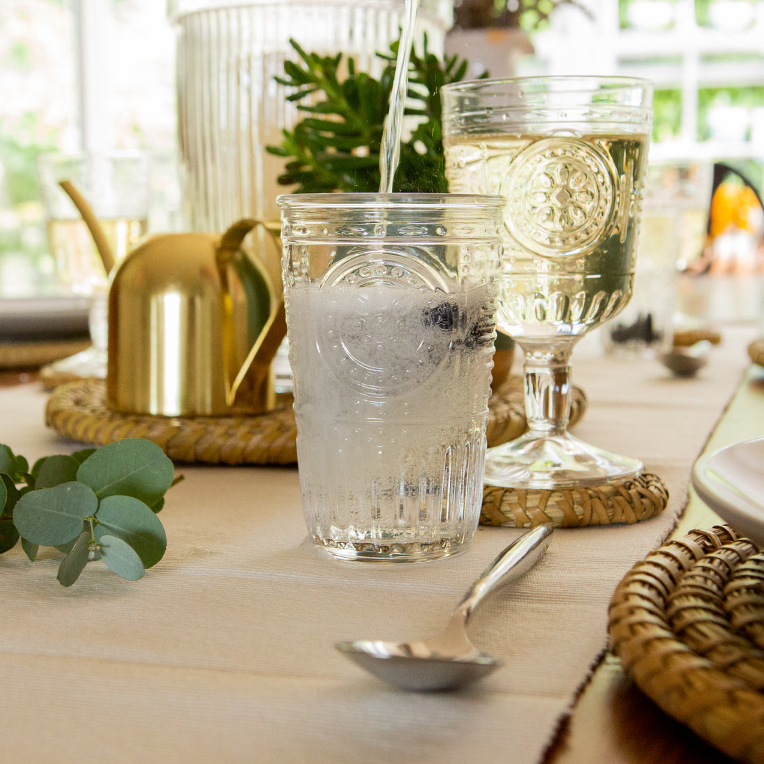 Bormioli Rocco Romantic Highball Glass - 340ml