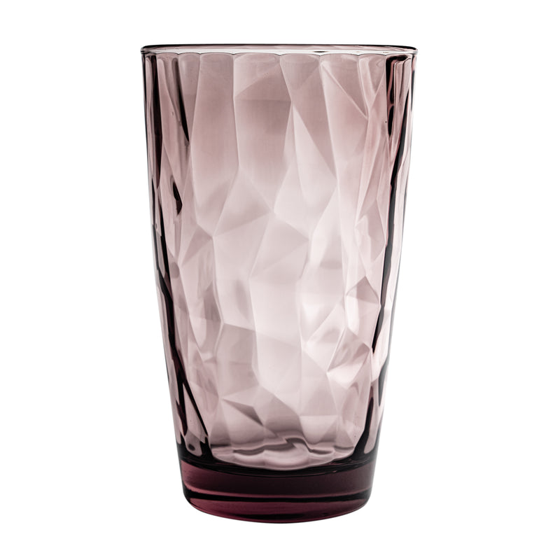 Bormioli Rocco Diamond Highball Glass - Purple - 470ml