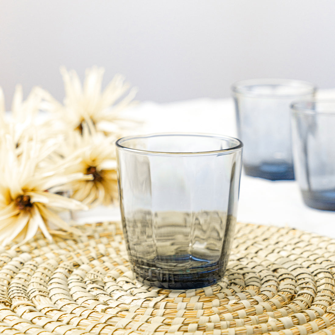Bormioli Rocco Pulsar Whiskey Glass - Blue - 300ml