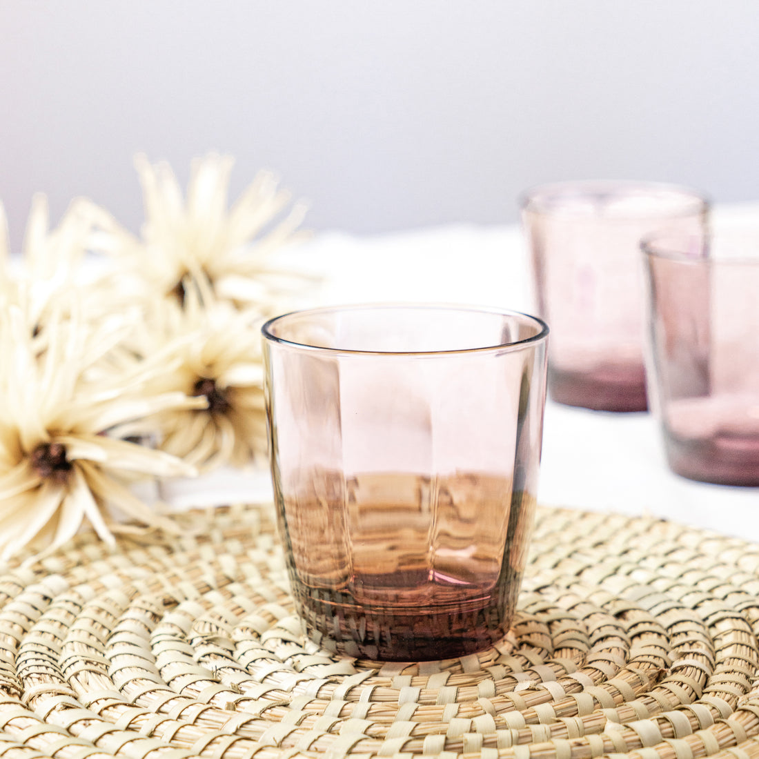 Bormioli Rocco Pulsar Whiskey Glass - Purple - 300ml