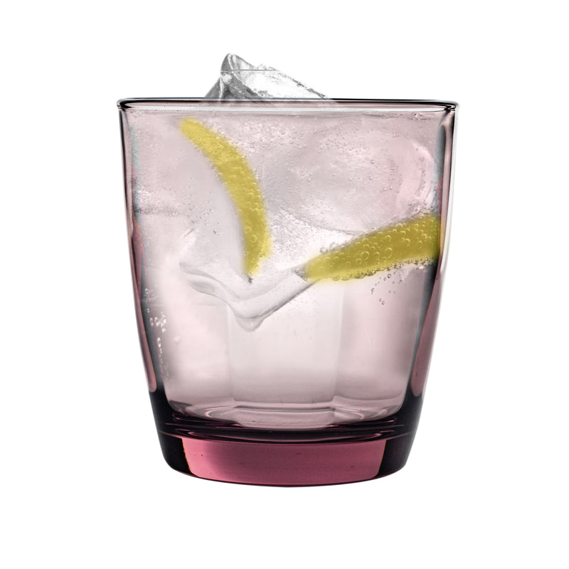 Bormioli Rocco Pulsar Whiskey Glass - Purple - 300ml