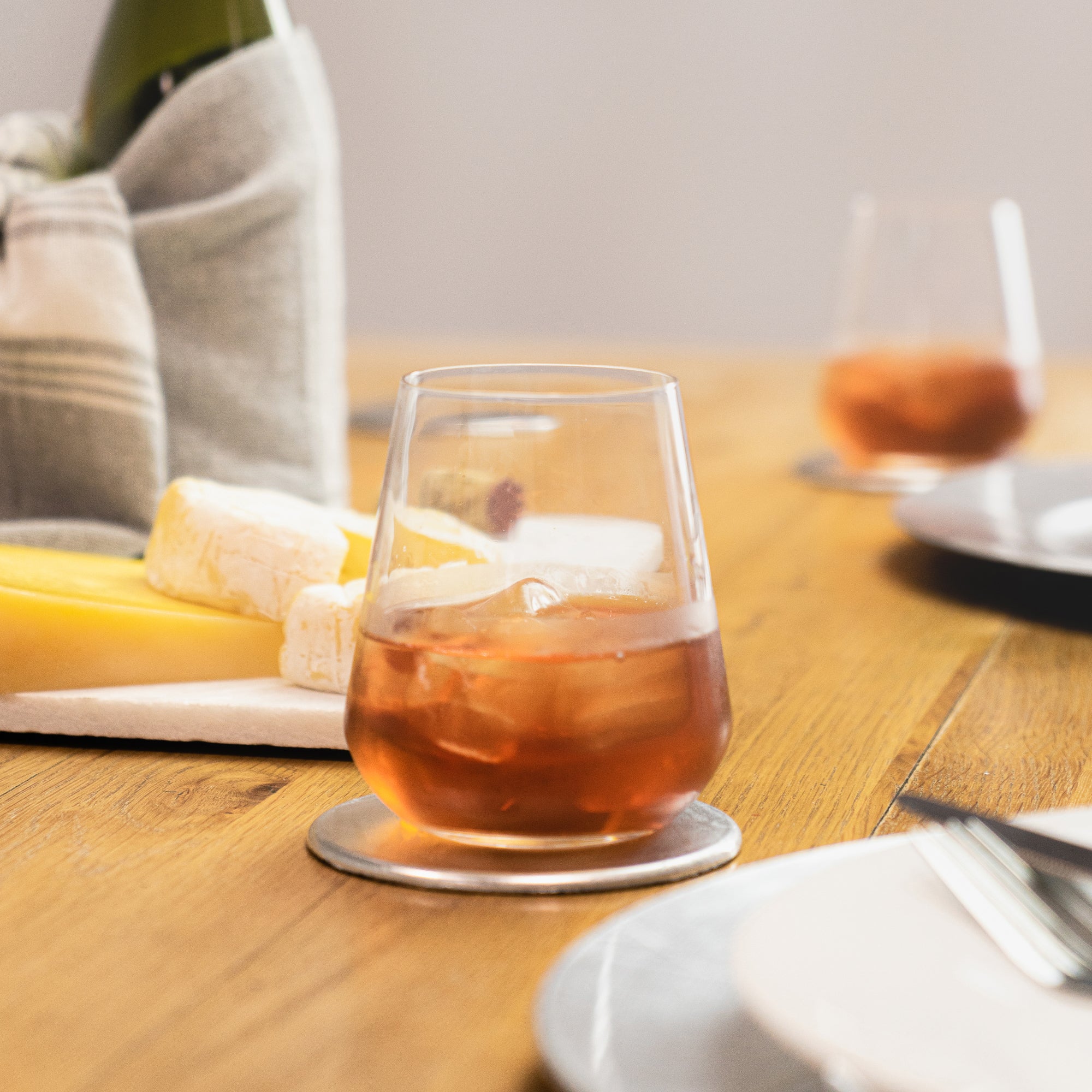 Bormioli Rocco Inalto Uno Double Whiskey / Old Fashioned Tumbler - 450ml