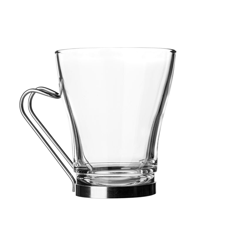 Bormioli Rocco Oslo Tea Coffee Latte Glass - Clear - 220ml