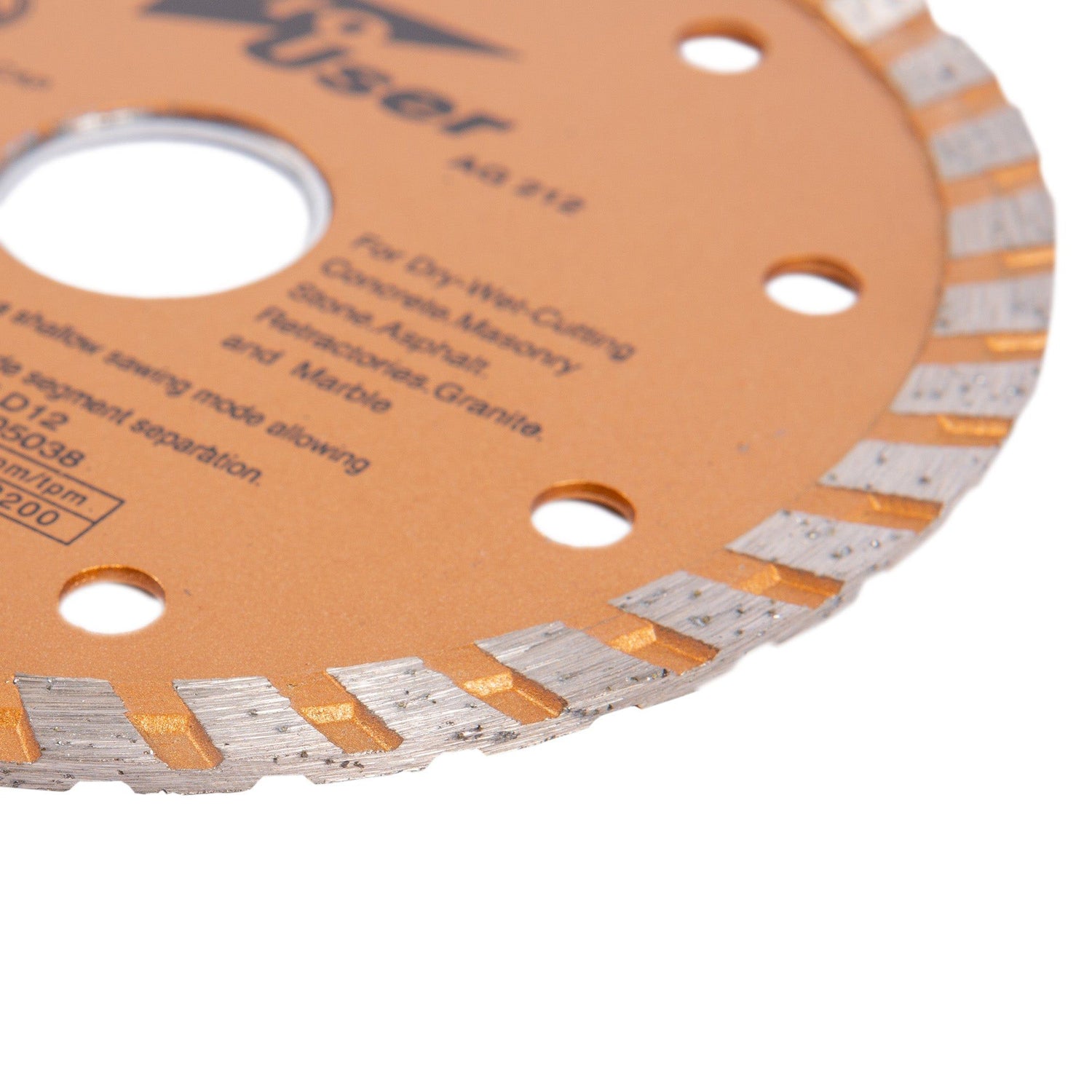 115mm (4.5&quot;) Wet &amp; Dry Diamond Cutting Disc