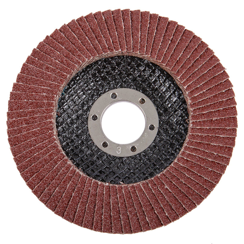 115mm (4.5") 60 Grit Flap Disc - By Blackspur