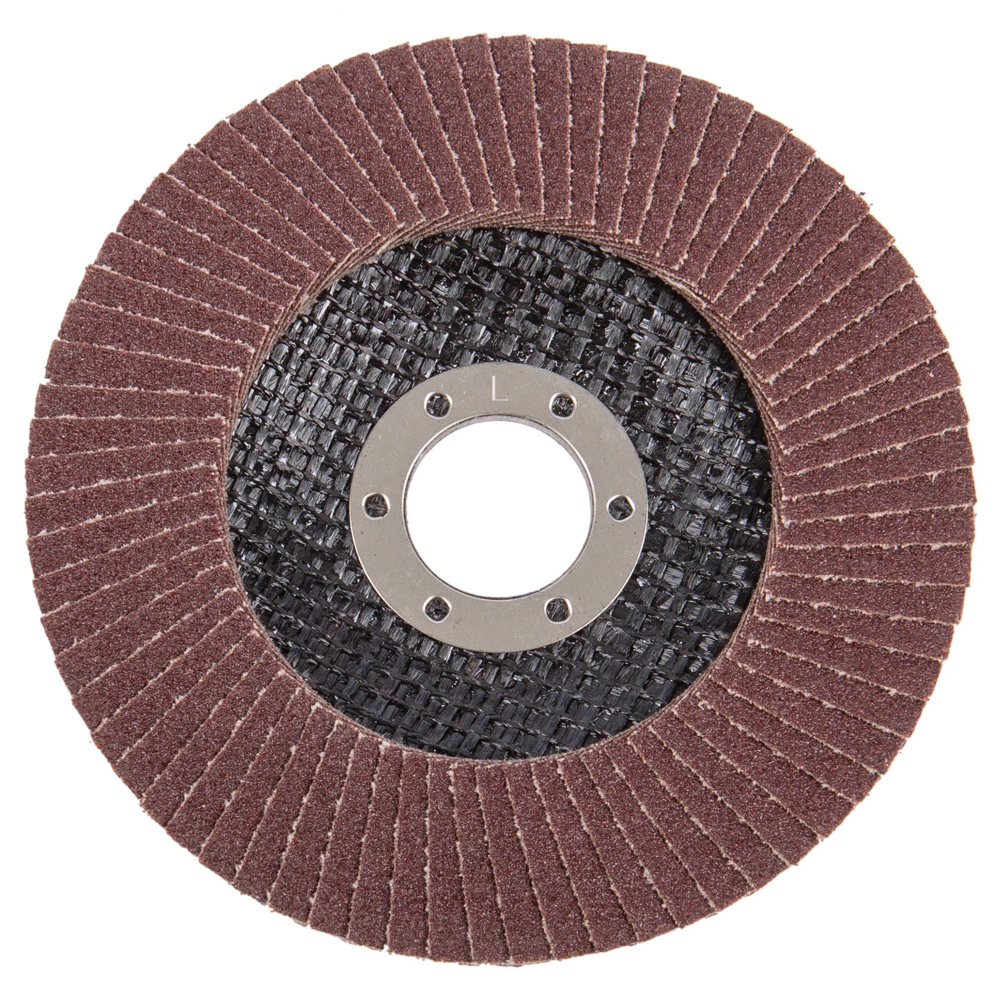 115mm (4.5&quot;) 80 Grit Flap Disc