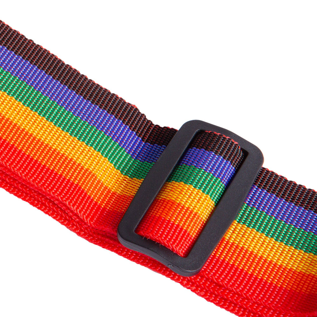 Multicolour 170cm Adjustable Luggage Straps - Pack of 2