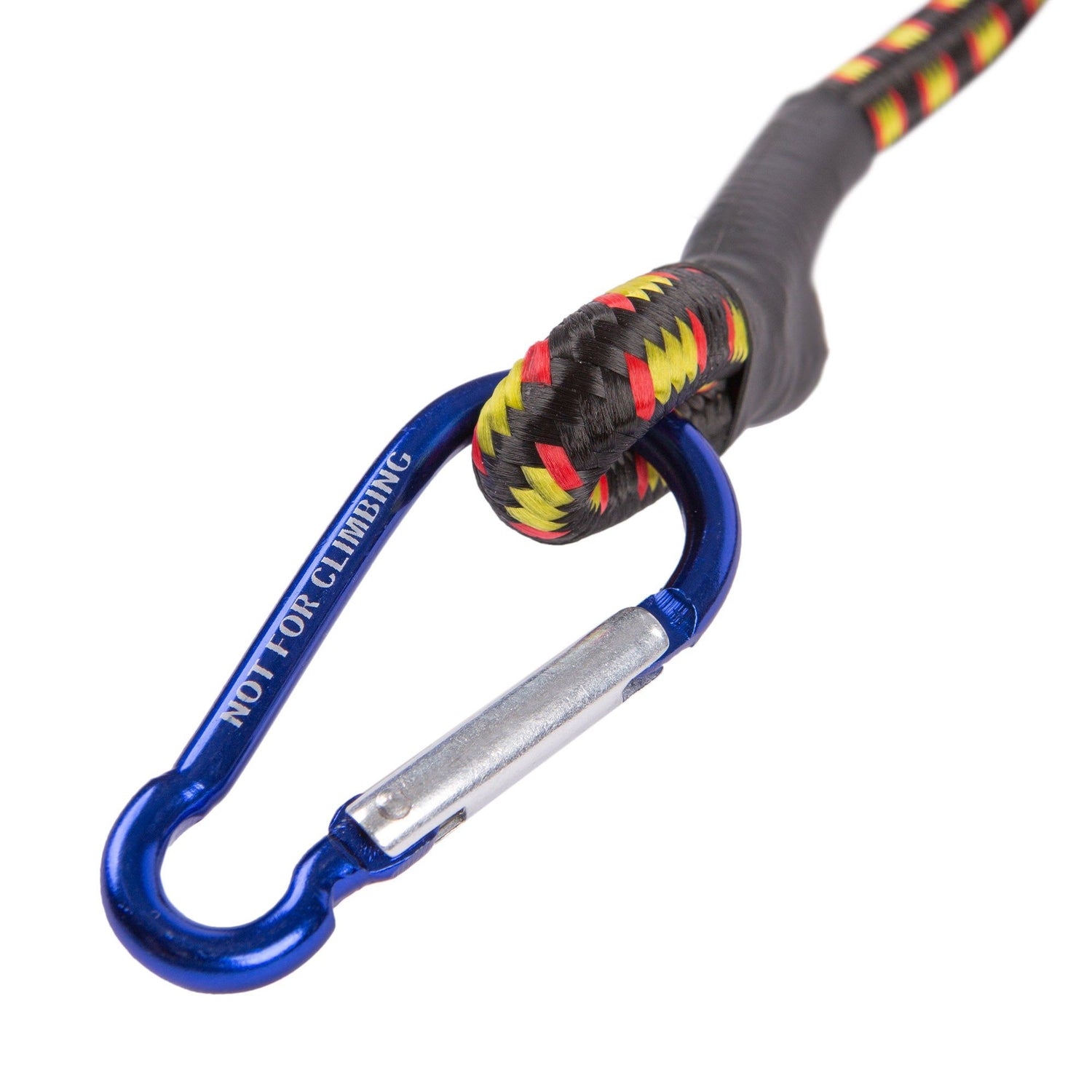 Black 60cm Bungee Cord with Spring Snap